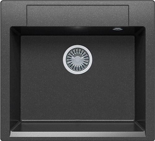 Мойка Tolero Gelcoat Casilla 560 черный Анкона