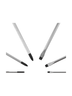 Набор отверток Inforce 6шт 06-09-71