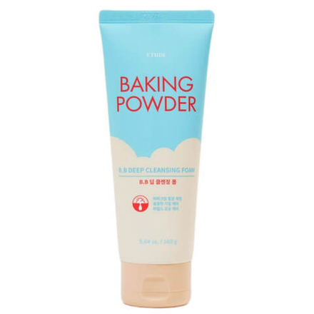 Очищающая пенка для снятия ББ-крема с содой ETUDE Baking Powder B.B Deep Cleansing Foam