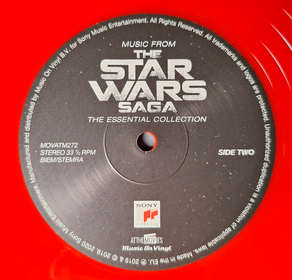 Сборник / Music From The Star Wars Saga - The Essential Collection (Coloured Vinyl)(2LP)