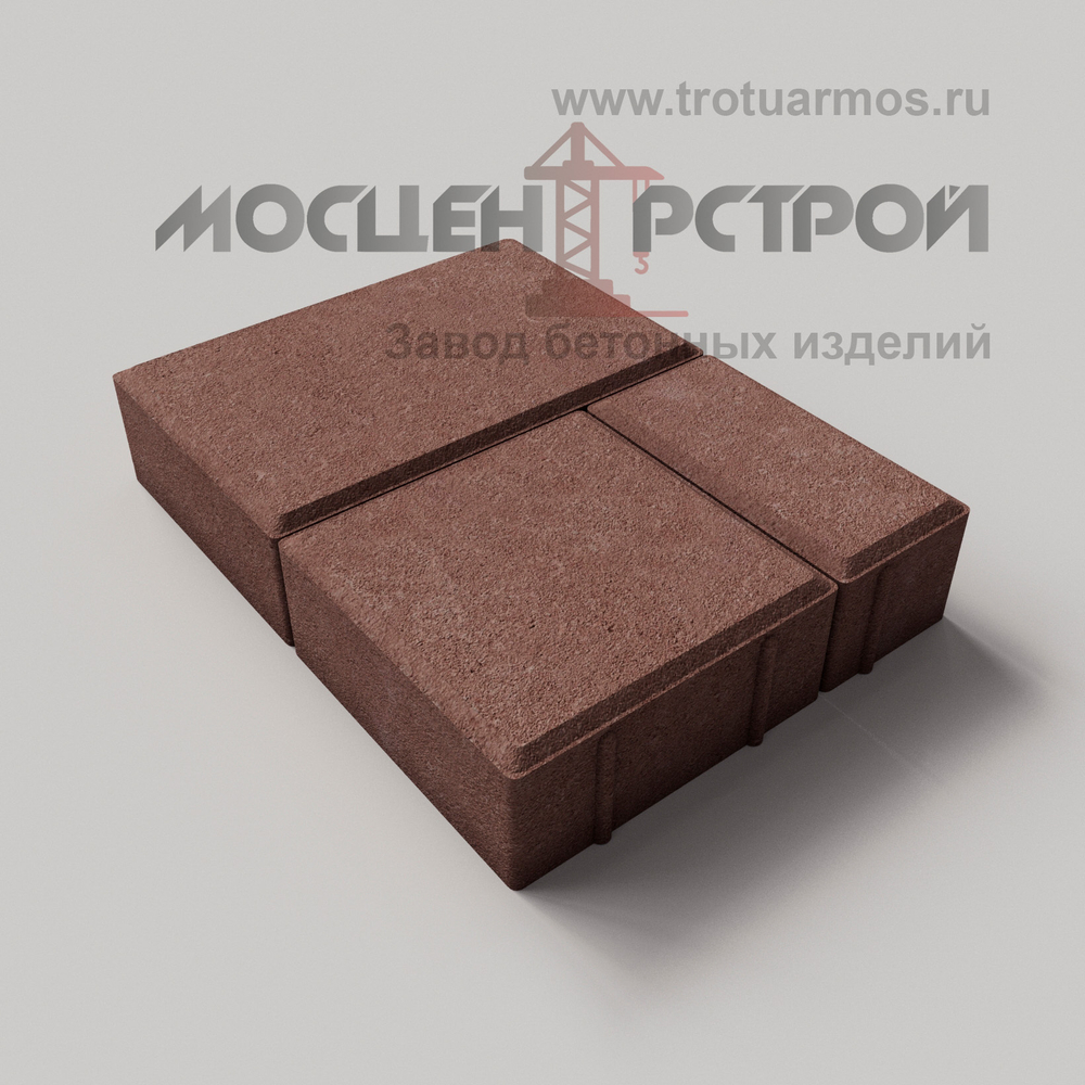 Тротуарная плитка Новый Город 240/160/80х160х60