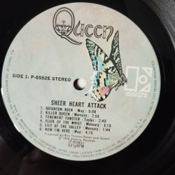 Винтажная виниловая пластинка LP Queen Sheer Heart Attack (Japan 1981) (No Obi) Brighton Rock
