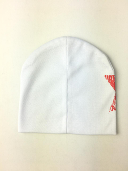 Шапочка белая на 1-3 года