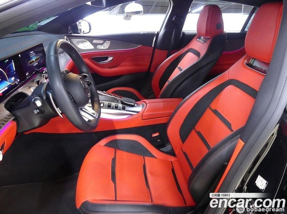 Mercedes-Benz AMG GT 4 даери 43 4MATIC+ (01.2023)