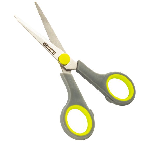 Набор ножниц универсальных 3 шт. Kamille КМ-5187 (14 см; 17 см; 21,5 см)