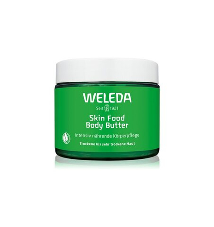 Weleda Skin Food - Интенсивное масло для тела для сухой и очень сухой кожи /  Glass Jar 150  ml  / GTIN 4001638526708