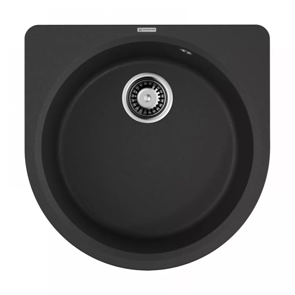 Omoikiri Akegata 51-BL Artgranit/черный