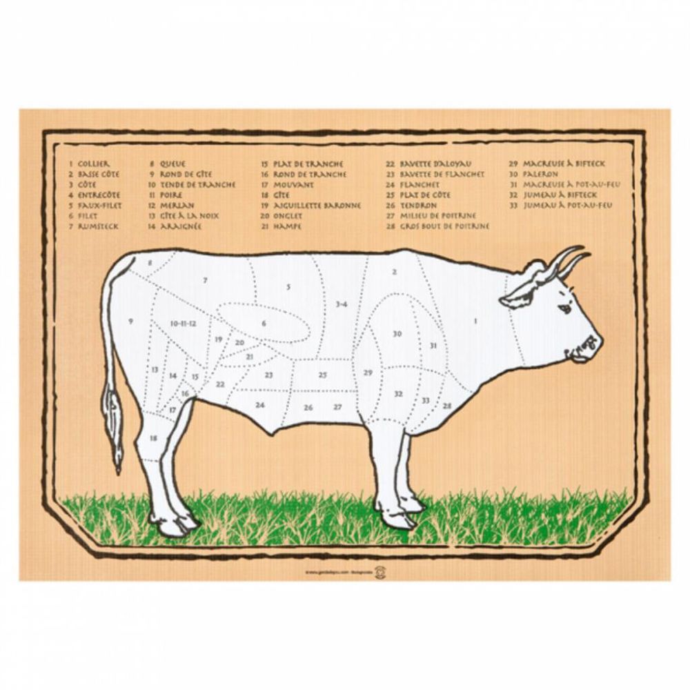 Подкладка сервировочная (плейсмет) "Chicago", 500 шт/уп, бумага, Garcia de PouИспания