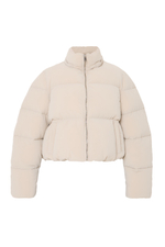 MATTE JACKET MILK 01