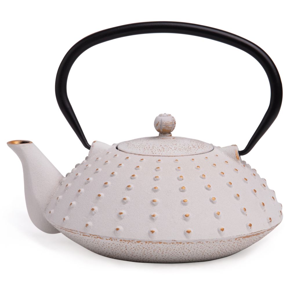 ЗАВАРОЧНЫЙ ЧАЙНИК ЧУГУННЫЙ С ЭМАЛИРОВАННЫМ ПОКРЫТИЕМ ВНУТРИ 1200 МЛ