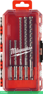 Набор буров Milwaukee SDS+ MX4 5шт (4932498298)