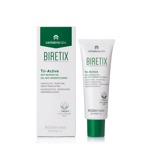 Гель три-актив для кожи с акне | BIRETIX Tri-Active Anti-Blemish Gel, 50 мл