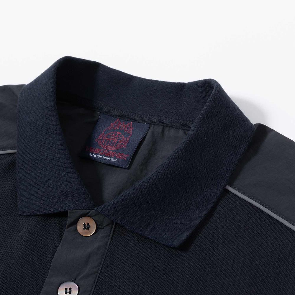 Поло Ymkashix HELLCOME Темно-Синее