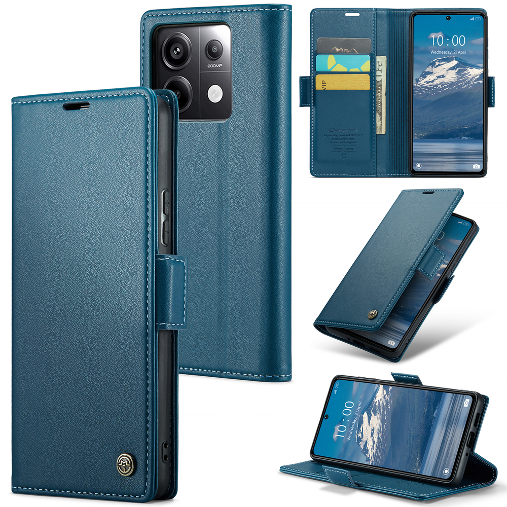 Чехол-книжка CaseMe Smooth Poco X6