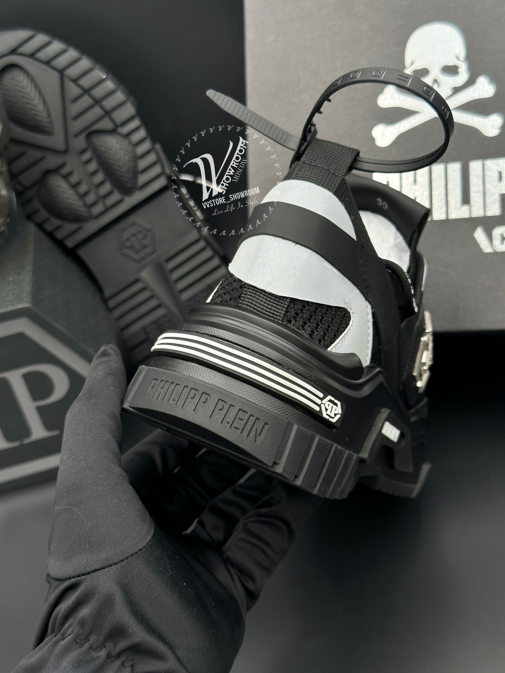 Кроссовки Philipp Plein Predator