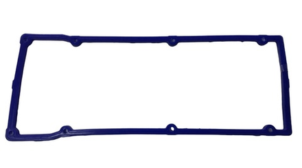 Прокладка клапанной крышки старого образца синий силикон Балаково Волга
