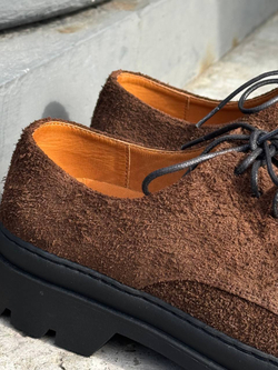 DERBY Brown mox classic