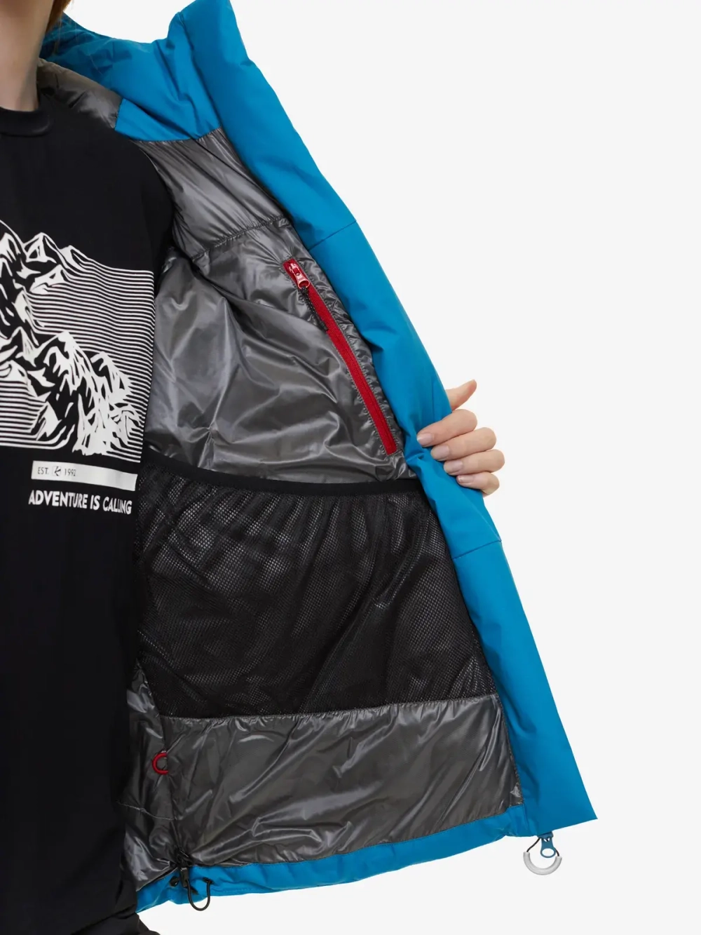 КУРТКА ПУХОВАЯ BASK ASGARD LJ V2