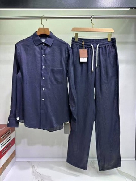Льняной костюм Loro Piana