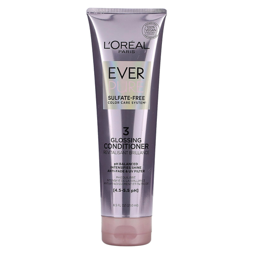 L'Oréal, EverPure, 3 кондиционера для блеска, 250 мл (8,5 жидк. унц.)