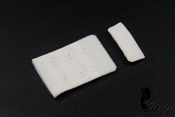 Крючки/петли Arta-F, 38*55 мм, 2*3, айвори 004