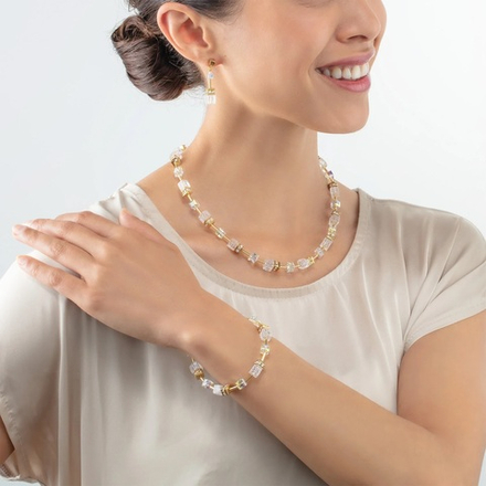 Браслет Coeur de Lion White-Gold 3018/30-1416