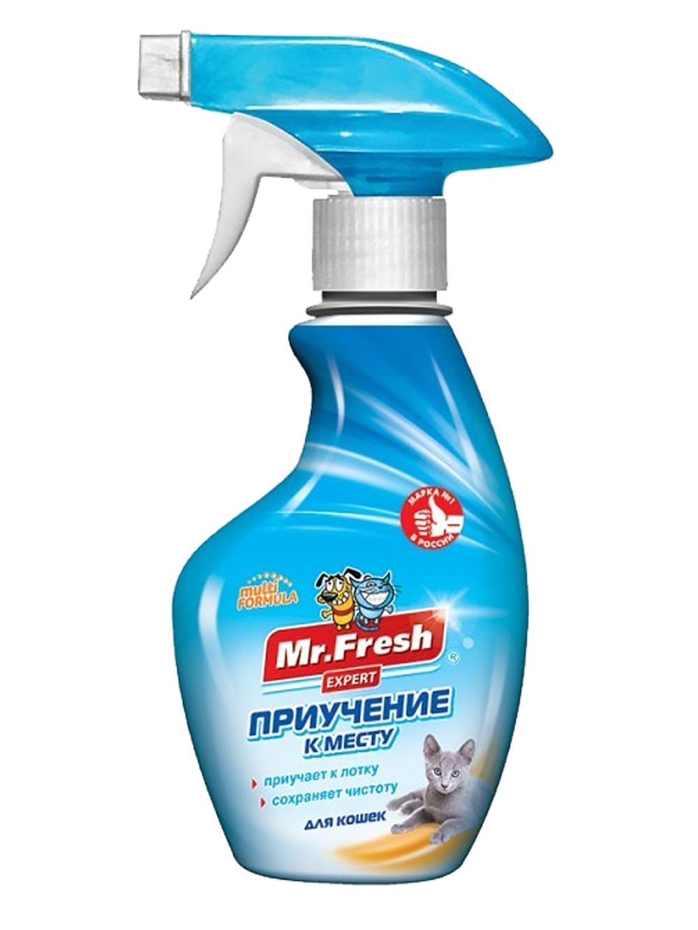 Mr.Fresh Expert Приучение к месту для кошек, Спрей 200мл.