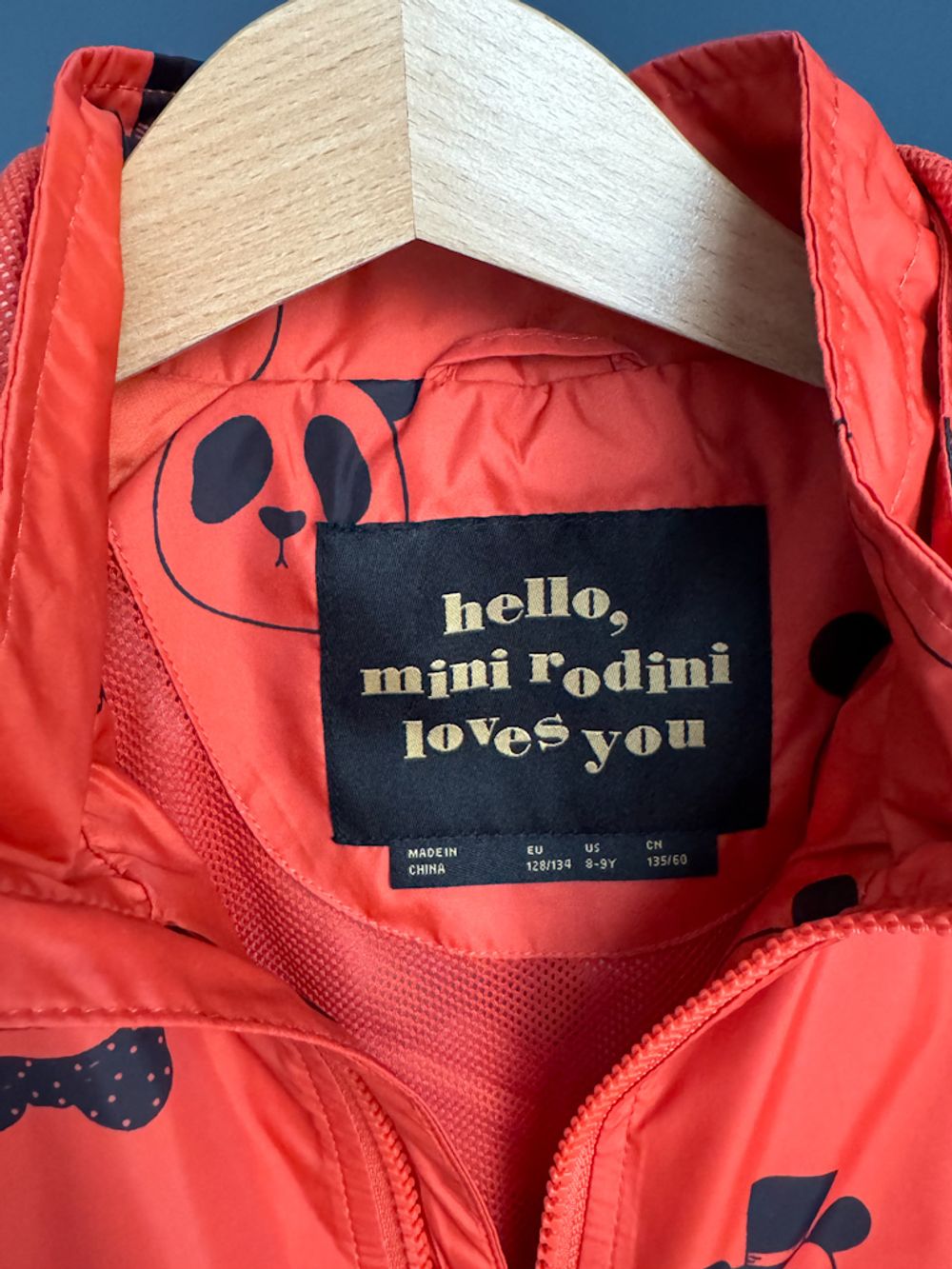 Новая ветровка  Mini Rodini, 134