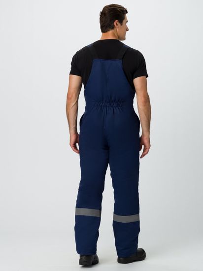 Костюм зимний "Мастер" полукомбинезон (т.синий)