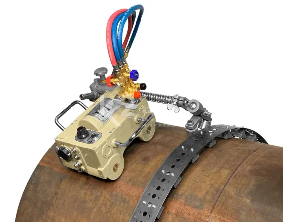 Газорезательная машина для резки труб магнитная Huawei CG2-11