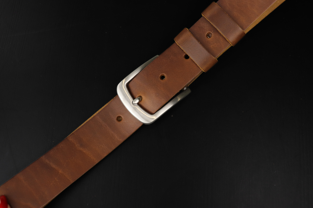 Ремень коньяк 40мм