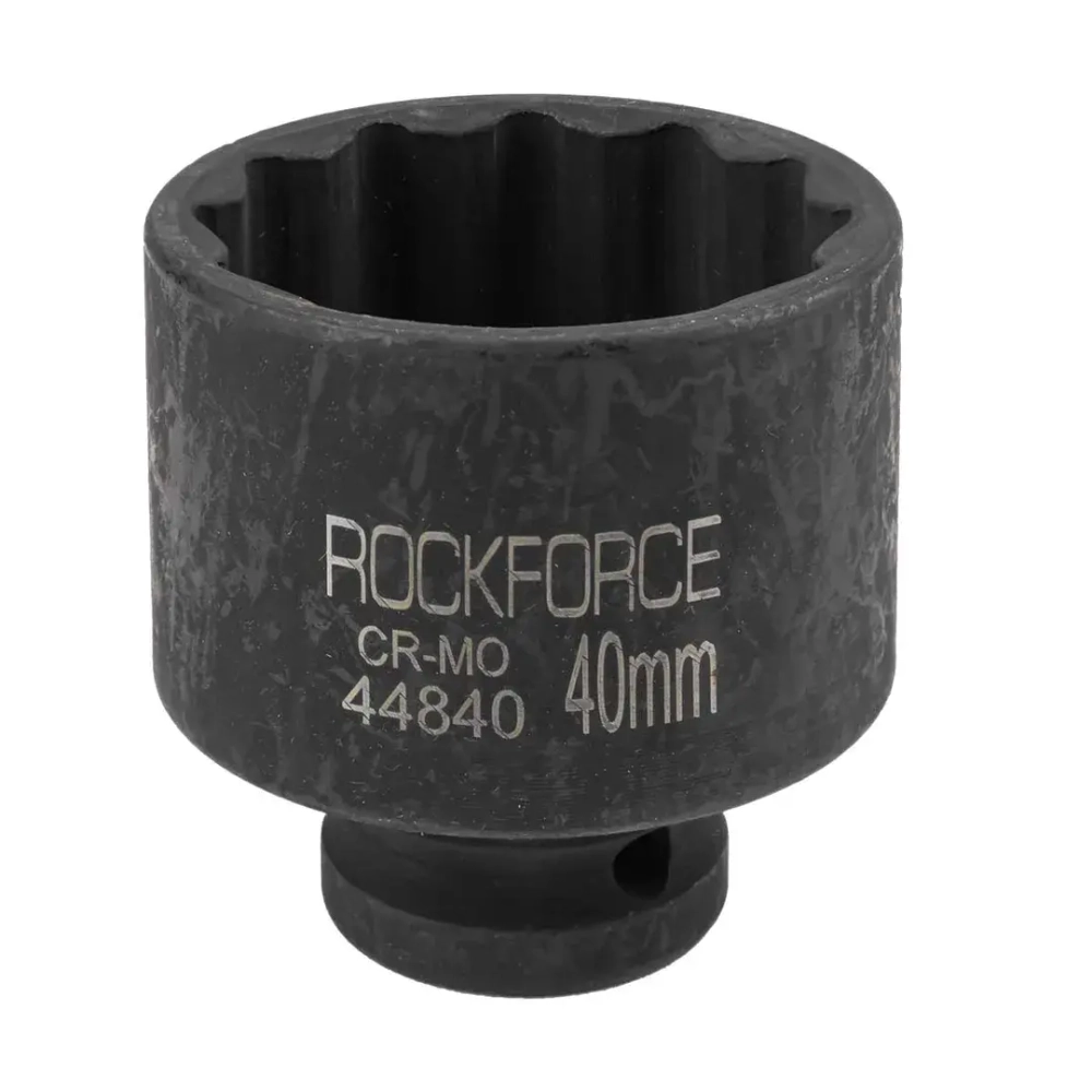 Головка ударная 40мм 12гр. 1/2'' RockForce RF-44840