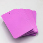 Пластиковые бирки ПВХ цветные универсальные