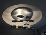 Подвесной дизайнерский светильник  Mercury by Artemide (10 плафонов)