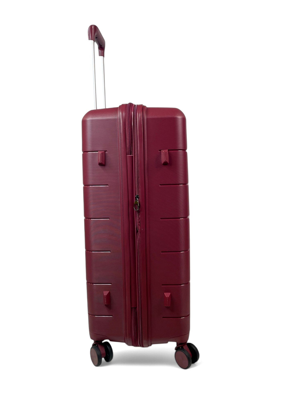Большой чемодан Mironpan 23102, Бордовый, XL