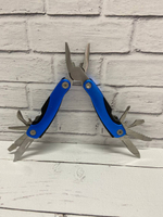 Мультитул 15в1 /синий