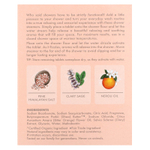 SheaMoisture, розовая гималайская соль, расслабляющая смесь для душа с маслом мускатного шалфея и нероли, 5 штук по 23 г (0,8 унции)