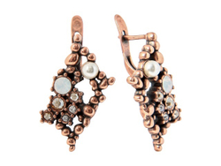 "Бергамот" серьги из коллекции "Экзотика" от Jenavi