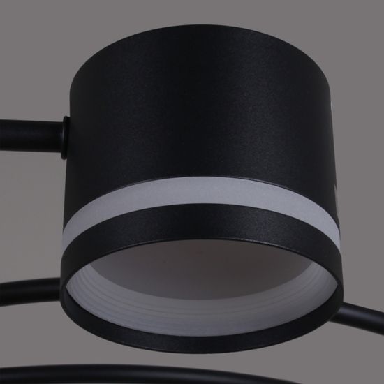 26730-0.3-06 GX53 BK светильник потолочный