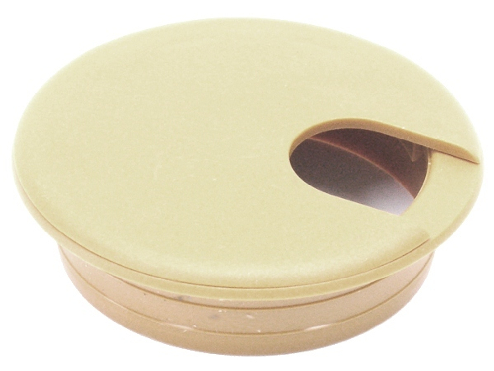 Кабель-канал О 62мм (слоновая кость №15)