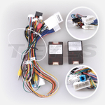 Комплект с разъёмами 12.3" Lexus RX200t RX300 RX350 RX350l RX450h RX450hl AL20 IV 2020-2021 с 360 (+ LVDS) - Car-Smart LUX-RX20H