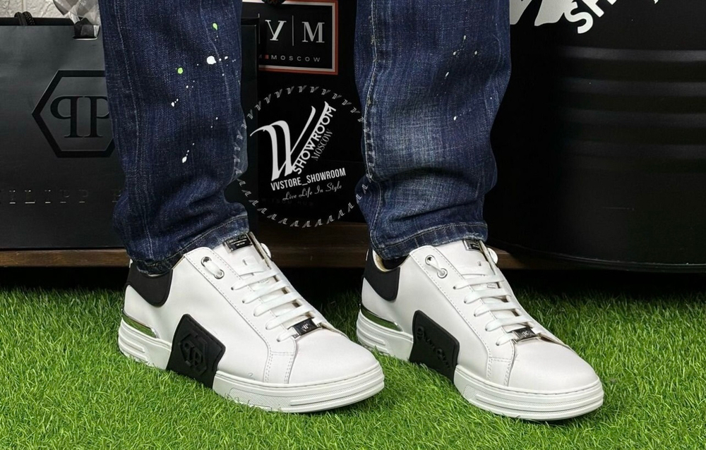 Кроссовки Philipp Plein Phantom Kicks