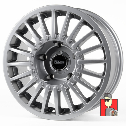 Комплект дисков TCW 17x7.5 et-5 5x150