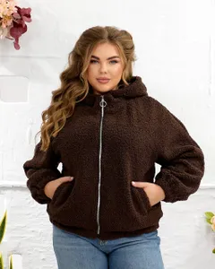 Куртка Тедди УК-2194-2 Фабрика Моды