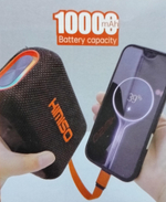 Беспроводная колонка + Power Bank 10000mah TWS,USB KMS-277C