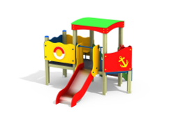 Детский игровой комплекс «Кораблик»