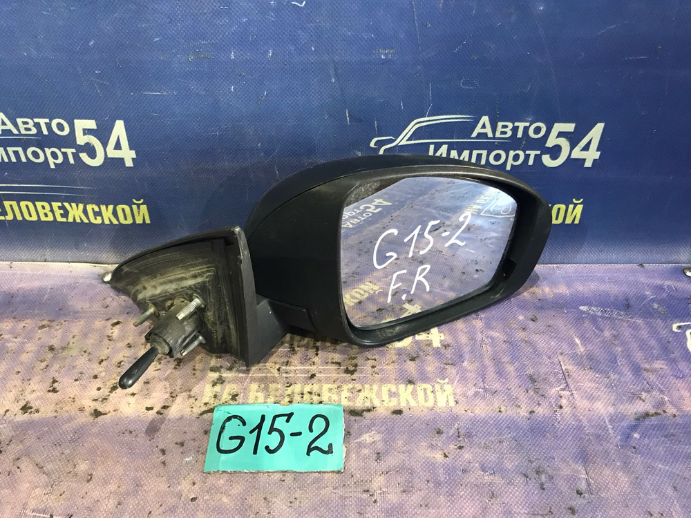 Зеркало правое NISSAN ALMERA 2012