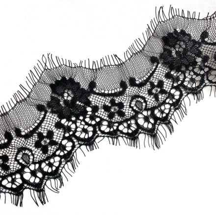 Шантильи черное 8,5 см