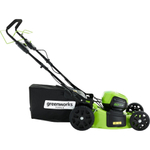 Газонокосилка GREENWORKS 60 V аккумуляторная самоходная без акб и з/у   2502907