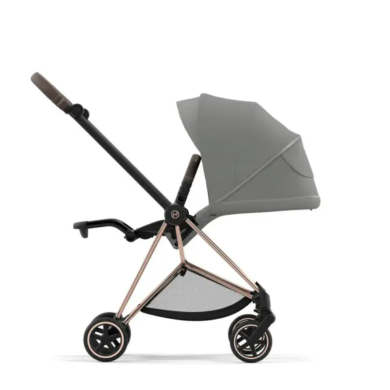 Детская коляска Cybex Mios 2 в 1 Mirage Grey Rosegold